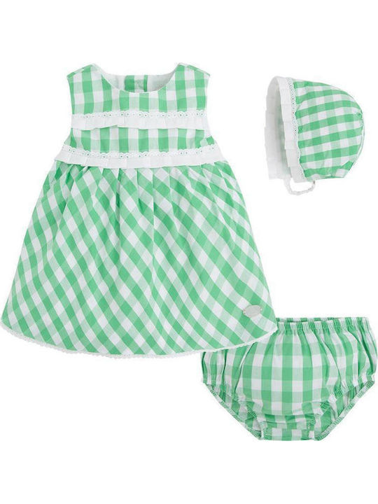 Mayoral Rochie pentru Copii Fără mâneci Verde