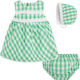 Mayoral Kids Dress Sleeveless Green