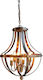 DITS Lighting Dits Lighting Πολυέλαιος 6xE14 Μπρούτζινος D1-30419-0306