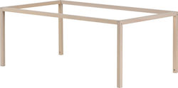 Kids Bed Frame Spot Young Beige 161x95x62cm
