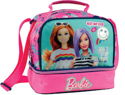 Gim Isothermal Shoulder Lunch Bag 4.5lt Pink Barbie L20 x W15 x H20cm