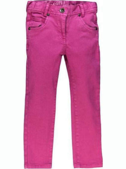 Boboli Pantaloni copii din material textil Fuchsia