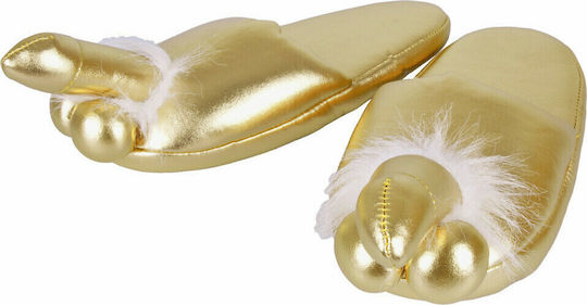 You2Toys Golden Penis Slippers Funny Sexy Gift 07739050000