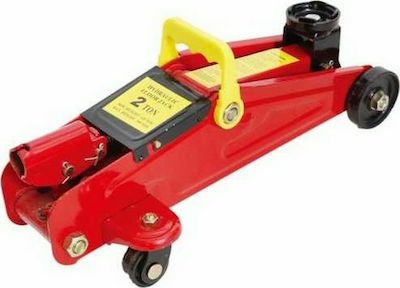 Finder Hydraulic Car Jack with Lifting Height up to 30cm and Lifting Weight up to 2 Tons