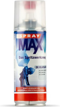 Spray Max 2K Two Components & Hardener Car Polish Spray for Body 400ml