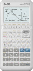Casio Αριθμομηχανή Γραφημάτων FX-9860GIII 12 Ψηφίων σε Λευκό Χρώμα