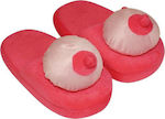 You2Toys Pink-Coloured Boob Slippers Funny Sexy Gift 07798300000