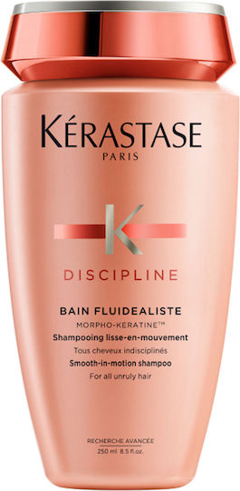 Kérastase Discipline Bain Fluidealiste Σαμπουάν Λείανσης & Λάμψης για Φριζαρισμένα Μαλλιά 250ml