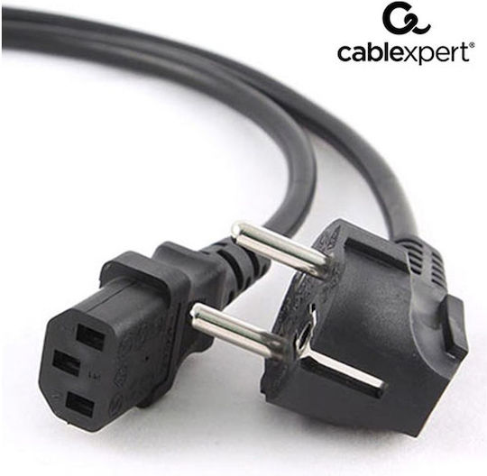 Cablexpert Schuko - IEC C13 Cable 5m Black (PC-186-VDE-5M)