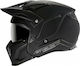 MT Streetfighter SV Solid A1 Matt Black Motorradhelm Modular DOT / ECE 22.05 1300gr MTH000KRA341