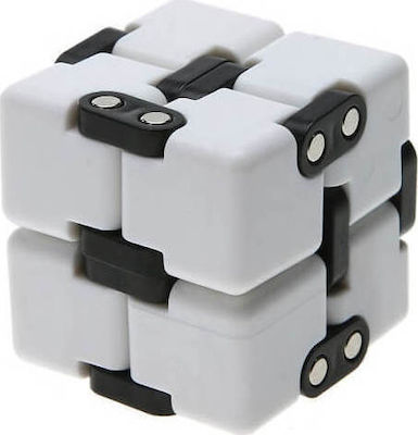 Fidget Infinite Cube White/Black