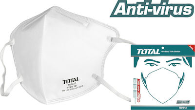 Total TSP412 Industrial Dust Mask FFP2 NR 1τμχ