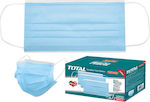 Total Disposable Face Mask Light Blue 1pcs