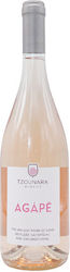 Tzounara Agape Rosé Trocken 750ml