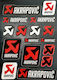 Stickers Set Multicolour