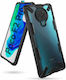 Ringke Fusion X Back Cover Πλαστικό Μαύρο (Poco F2 Pro)