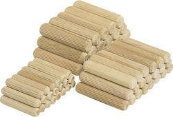 Wolfcraft Dibluuri din lemn Pini de diblu 10x40mm 2910000 30buc