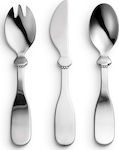 Elodie Details Baby Cutlery Set Set made of Metal Silver 3pcs