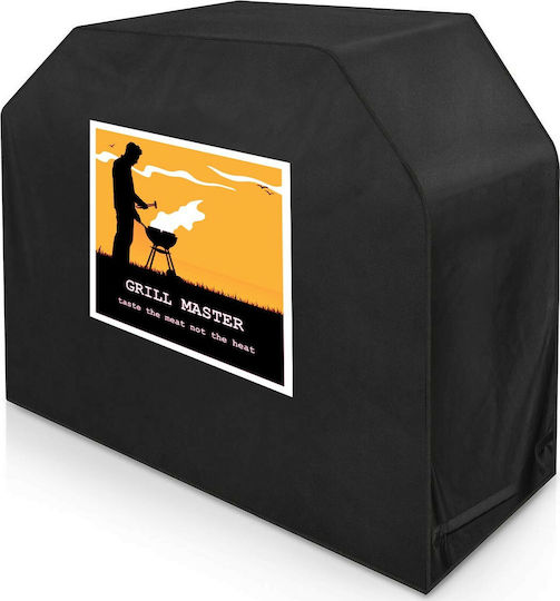 Blackbull Medium Grill Cover Black from Oxford with UV Protection 123x53x98cm