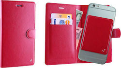 Volte-Tel Leather Book 3m Magnet Book Case up t...
