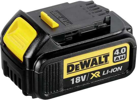 Dewalt Baterie Unealtă Litiu 18V cu Capacitate 4Ah XR DCB182