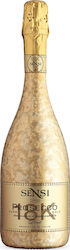 Sensi 18K Weiß Trocken Schaumwein 750ml Sensi 18K Weiß Trocken Schaumwein 750ml