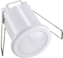 V-TAC VT-8092 Wired Infrared Motion Sensor 360°...