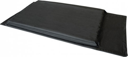 Beef Eater Signature Proline 6 Κάλυμμα Ψησταριάς Μαύρο Συμβατό με το Proline 6 Flat Lid από Πολυεστέρα με Προστασία UV 105.3x42x21.2εκ.