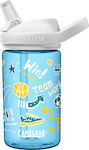 Camelbak Πλαστικό Παγούρι με Καλαμάκι Eddy Kids Doodle Sport 400ml