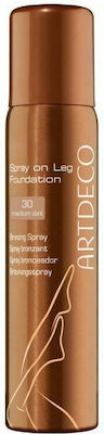 ArtDeco Spray On Leg Foundation Body Self Tanning Lotion 7 Natural 100ml