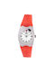 Time Force Watch with Orange Rubber Strap S0336884