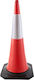 Doorado Plastic Cone Red H100cm