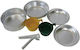 Unigreen Camping Cooking Utensils Cooking Set for Camping Food
