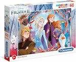 Puzzle pentru Copii Disney Frozen 2 pentru 5++ Ani 60buc Clementoni