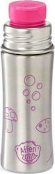 Affenzahn Παγούρι 330ml Ασημί