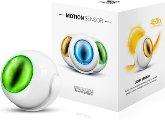 Fibaro PET Kabelloser RF / Z-Wave Bewegungssensoren Reichweite 7m