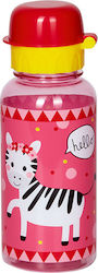 Die Spiegelburg Kids Water Bottle Non Spill 400ml Red