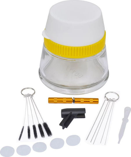 vidaXL Accesorii de Curățare a Uneltelor Set Curățare Pistoale Vopsire 3in1 141520 1buc