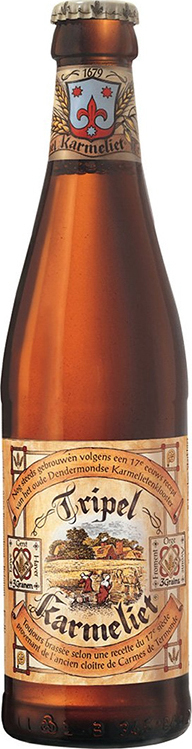 Beer Bosteels, Tripel Karmeliet, gift set (4 bottles & glass), 330 ml  Bosteels, Tripel Karmeliet, gift set (4 bottles & glass) – price, reviews