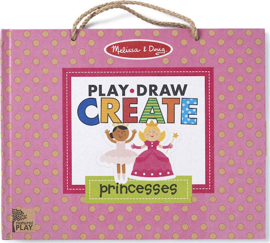 Melissa & Doug Painting Play Draw Create for Children 4+ Years