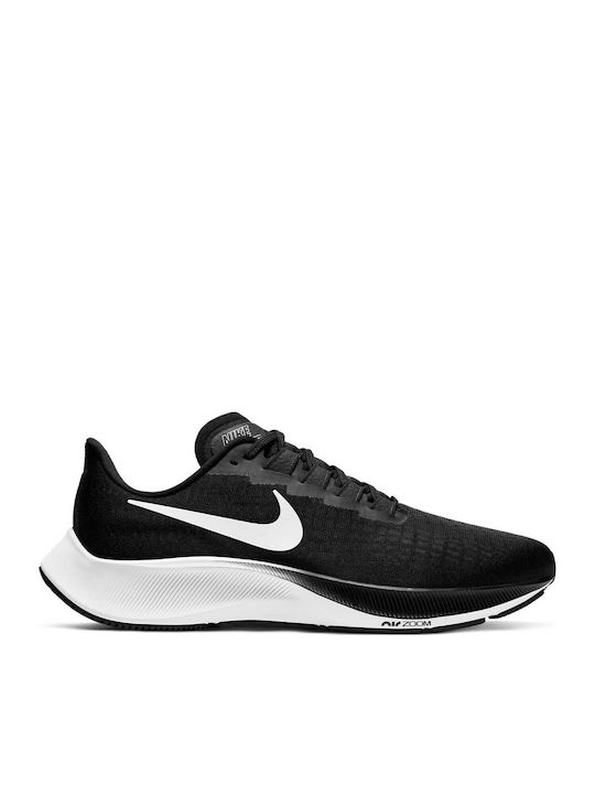 Nike Air Zoom Pegasus 37 Ανδρικά Αθλητικά Παπούτσια Running Black / White