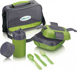 Pinnacle Paloma Serveware Set for Camping Green Green