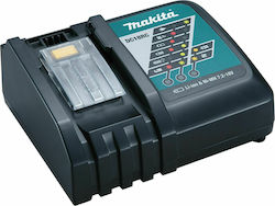 Makita Φορτιστής DC18RC για Μπαταρίες Εργαλείων 14.4-18V
