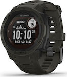 Garmin Instinct Solar 45mm Waterproof Smartwatc...