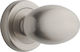 Zogometal Lever Front Door with Rosette Right with Rosette Nickel