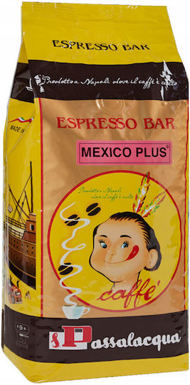 Passalacqua Cafea Espresso Arabica Mexic Plus 95% Boabe 1kg