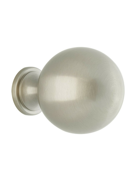 Zogometal Knob Front Door 3010 3010 Nickel