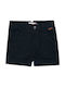 Boboli Kinder Shorts/Bermudas Stoff Blau