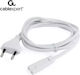 Cablexpert Euro - IEC C7 Cable 1.8m White (PC-184/2-W)