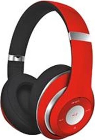 Platinet Freestyle FH0916 Wireless / Wired Over Ear Headphones with Radio with 8 hours of Operation Red FH0916R